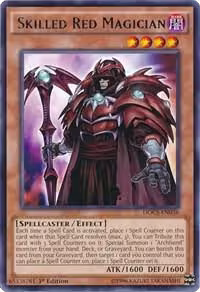 Skilled Red Magician (DOCS-EN036), Dimension of Chaos — Yu-Gi-Oh! card price