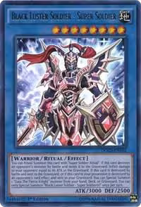 Black Luster Soldier - Super Soldier (DOCS-EN042), Dimension of Chaos — Yu-Gi-Oh! card price