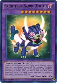 Frightfur Sabre-Tooth (DOCS-EN043), Dimension of Chaos — Yu-Gi-Oh! card price