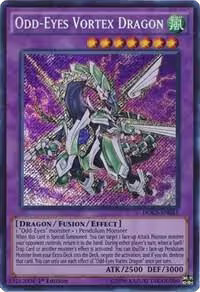 Odd-Eyes Vortex Dragon (DOCS-EN045), Dimension of Chaos — Yu-Gi-Oh! card price