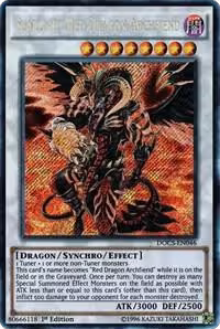 Scarlight Red Dragon Archfiend (DOCS-EN046), Dimension of Chaos — Yu-Gi-Oh! card price