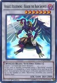 Assault Blackwing - Raikiri the Rain Shower (DOCS-EN047), Dimension of Chaos — Yu-Gi-Oh! card price