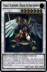 Assault Blackwing - Raikiri the Rain Shower (UTR) (DOCS-EN047), Dimension of Chaos — Yu-Gi-Oh! card price