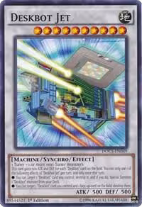 Deskbot Jet (DOCS-EN049), Dimension of Chaos — Yu-Gi-Oh! card price