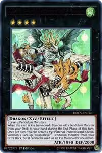 Majester Paladin, the Ascending Dracoslayer (DOCS-EN052), Dimension of Chaos — Yu-Gi-Oh! card price