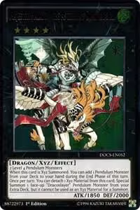 Majester Paladin, the Ascending Dracoslayer (UTR) (DOCS-EN052), Dimension of Chaos — Yu-Gi-Oh! card price