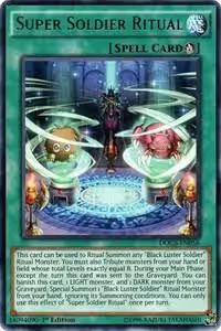 Super Soldier Ritual (DOCS-EN056), Dimension of Chaos — Yu-Gi-Oh! card price