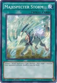Majespecter Storm (DOCS-EN059), Dimension of Chaos — Yu-Gi-Oh! card price