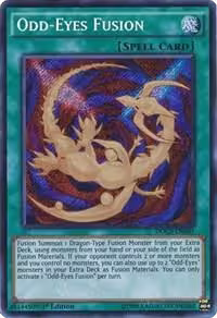 Odd-Eyes Fusion (DOCS-EN063), Dimension of Chaos — Yu-Gi-Oh! card price