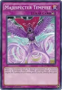 Majespecter Tempest (DOCS-EN073), Dimension of Chaos — Yu-Gi-Oh! card price