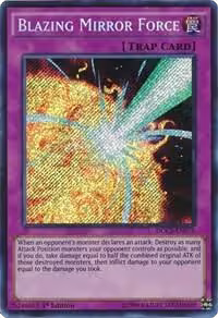 Blazing Mirror Force (DOCS-EN076), Dimension of Chaos — Yu-Gi-Oh! card price