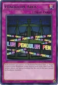 Pendulum Area (DOCS-EN077), Dimension of Chaos — Yu-Gi-Oh! card price