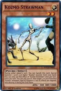 Kozmo Strawman (DOCS-EN082), Dimension of Chaos — Yu-Gi-Oh! card price