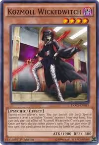 Kozmoll Wickedwitch (DOCS-EN083), Dimension of Chaos — Yu-Gi-Oh! card price