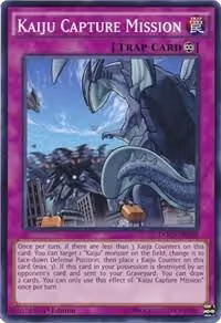 Kaiju Capture Mission (DOCS-EN089), Dimension of Chaos — Yu-Gi-Oh! card price