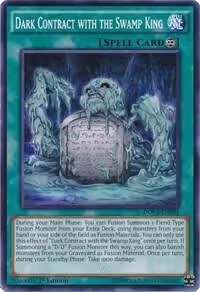 Dark Contract with the Swamp King (DOCS-EN094), Dimension of Chaos — Yu-Gi-Oh! card price