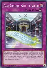 Dark Contract with the Witch (DOCS-EN095), Dimension of Chaos — Yu-Gi-Oh! card price