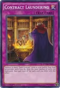 Contract Laundering (DOCS-EN096), Dimension of Chaos — Yu-Gi-Oh! card price