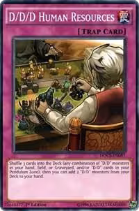 D/D/D Human Resources (DOCS-EN097), Dimension of Chaos — Yu-Gi-Oh! card price
