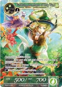 Fiethsing, the Magus of Holy Wind (Box Promo) (PR2015-029), Promo Cards — Force of Will card price