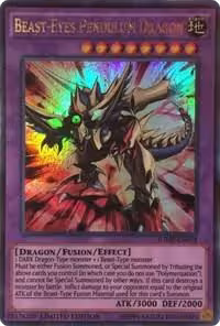 Beast-Eyes Pendulum Dragon (JUMP-EN074), Shonen Jump Magazine Promos — Yu-Gi-Oh! card price