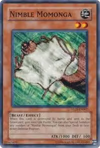 Nimble Momonga (DLDI-EN002), Duelist League Demo 2010 — Yu-Gi-Oh! card price