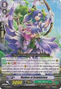 Maiden of Delphinium (PR/0226EN), Promo Cards — Vanguard card price