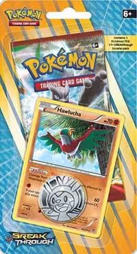 BREAKthrough Single Pack Blister [Hawlucha], XY - BREAKthrough — Pokémon sealed product price