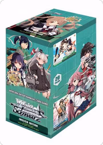 KanColle 2nd Fleet Booster Box, KanColle, 2nd Fleet — Weiß Schwarz sealed product price