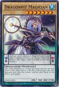 Dragonpit Magician (SDMP-EN002), Structure Deck: Master of Pendulum — Yu-Gi-Oh! card price