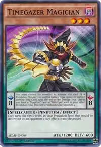 Timegazer Magician (SDMP-EN008), Structure Deck: Master of Pendulum — Yu-Gi-Oh! card price