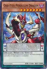 Odd-Eyes Pendulum Dragon (SDMP-EN009), Structure Deck: Master of Pendulum — Yu-Gi-Oh! card price
