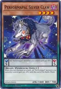 Performapal Silver Claw (SDMP-EN010), Structure Deck: Master of Pendulum — Yu-Gi-Oh! card price