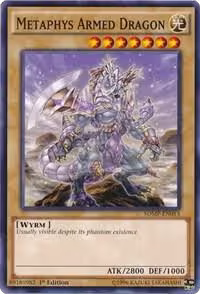 Metaphys Armed Dragon (SDMP-EN013), Structure Deck: Master of Pendulum — Yu-Gi-Oh! card price