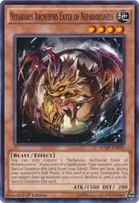 Nefarious Archfiend Eater of Nefariousness (SDMP-EN019), Structure Deck: Master of Pendulum — Yu-Gi-Oh! card price