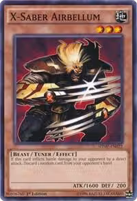 X-Saber Airbellum (SDMP-EN022) — card price
