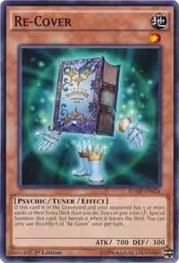 Re-Cover (SDMP-EN024), Structure Deck: Master of Pendulum — Yu-Gi-Oh! card price