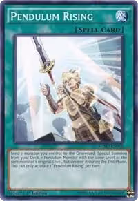 Pendulum Rising (SDMP-EN028), Structure Deck: Master of Pendulum — Yu-Gi-Oh! card price