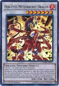 Odd-Eyes Meteorburst Dragon (SDMP-EN041), Structure Deck: Master of Pendulum — Yu-Gi-Oh! card price