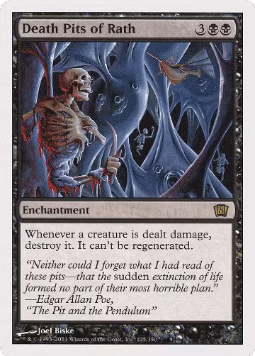 Death Pits of Rath (125), 8th Edition — Magic card price