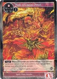 Flash of Demon Sword (TTW-026), The Twilight Wanderer — Force of Will card price
