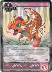 Whelp Drake (TTW-036), The Twilight Wanderer — Force of Will card price