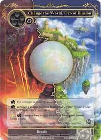 Change the World, Orb of Illusion (TTW-096), The Twilight Wanderer — Force of Will card price