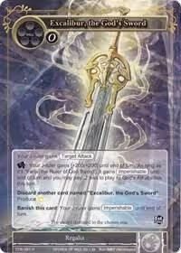 Excalibur, the God's Sword (TTW-097), The Twilight Wanderer — Force of Will card price
