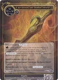 Laevateinn, the Demon Sword (TTW-099), The Twilight Wanderer — Force of Will card price