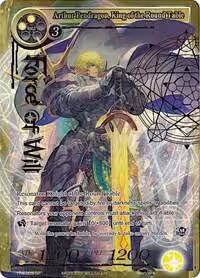 Arthur Pendragon, King of the Round Table (Full Art) (TTW-003), The Twilight Wanderer — Force of Will card price