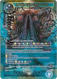 Adombrali, the Unfathomable (Full Art) (TTW-037), The Twilight Wanderer — Force of Will card price