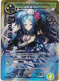 Pricia, Beast Queen in Hiding (Full Art) (TTW-062), The Twilight Wanderer — Force of Will card price