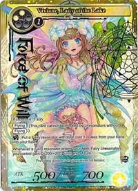 Viviane, Lady of the Lake (Full Art) (TTW-017), The Twilight Wanderer — Force of Will card price