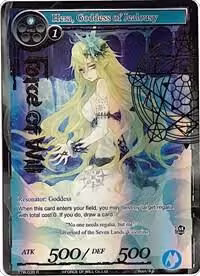Hera, Goddess of Jealousy (Full Art) (TTW-039), The Twilight Wanderer — Force of Will card price